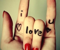 I love you