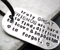 Truly Great Friends..