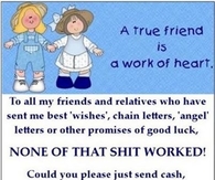 a true friend