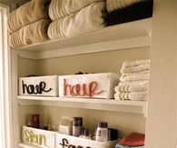 Closet Organization