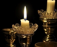 Antique Look Candle Holders