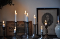 Antique Candle Holders
