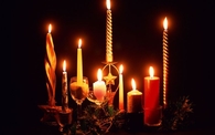 Gold Candles