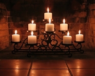 Iron Candelabra