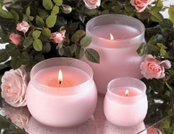Rose Candles