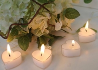 Heart Shaped Tea Lights