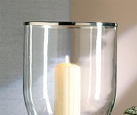 Gorgeous Glass Candle Holder