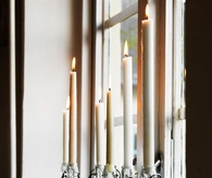 Bottle Candle Holders