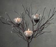 Tree Style Candle Holder