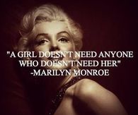 Marilyn Monroe quote