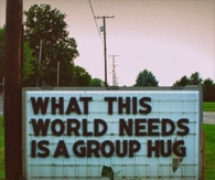 what the world needs