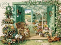 The Blossom Shoppe by Janet Kruskamp