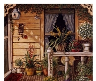 The Front Porch by Janet Kruskramp