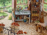 Gardening Room by Janet Kruskamp