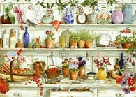 Painting of Potting Shed