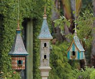Victorian Style Birdhouses