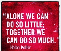 Together we can do so much