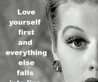 Love yourself first
