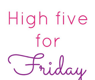 High five for friday