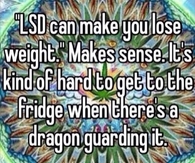LSD Can Make You Lose Weight