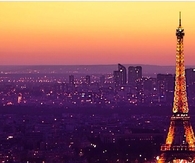 Eiffel Tower Sunset