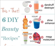 6 Genius DIY Beauty Solutions