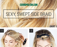 DIY Sexy Side Braid
