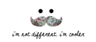 I'm not different, I'm cooler