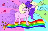 My Pretty Pony Love & Peace GIF