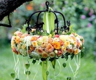 Rose Chandelier