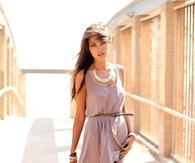 Flowing Hi-Lo Summer Dress
