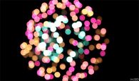 Colorful Twinkling Lights GIF