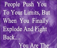 people push you to your limits