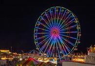 Lights on the Ferris Wheel GIF