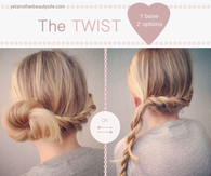 DIY Hair Twist