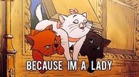 Because I'm a Lady