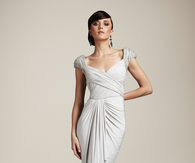 Mignon Formal White Gown
