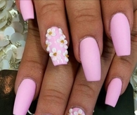 Flower nails