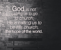 The hope of the world