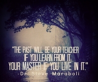 The past will be your teacher