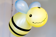 Bee balloons