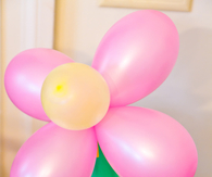 Flower balloons