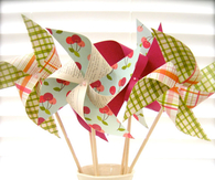 Twirlable Pinwheels