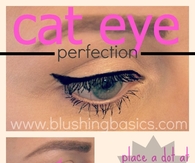 DIY Cat Eyes
