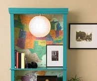 Map book shelf