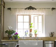 Farmhouse sink
