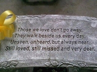 Those we love