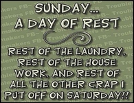 Sunday a day of rest