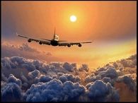 Plane in the Sky