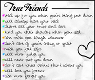 True Friends